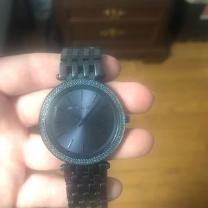 Gunmetal Michael Kors Watch